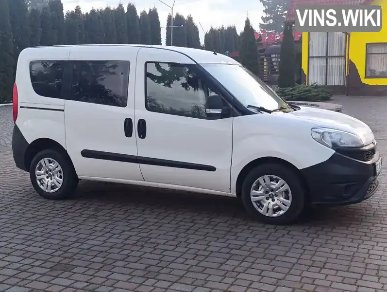 Fiat Doblo 2018, фото з оголошення 1 з 21, VIN ZFA26300006L30559