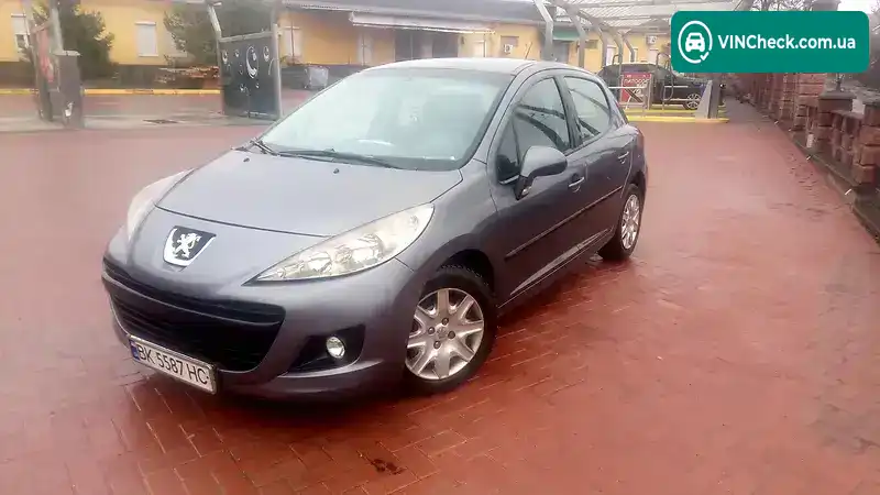 Peugeot 207 2010, фото з оголошення 1 з 13, VIN VF3WC8HR0AT097879