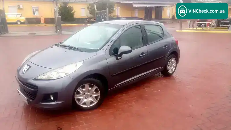 Peugeot 207 2010, фото з оголошення 2 з 13, VIN VF3WC8HR0AT097879