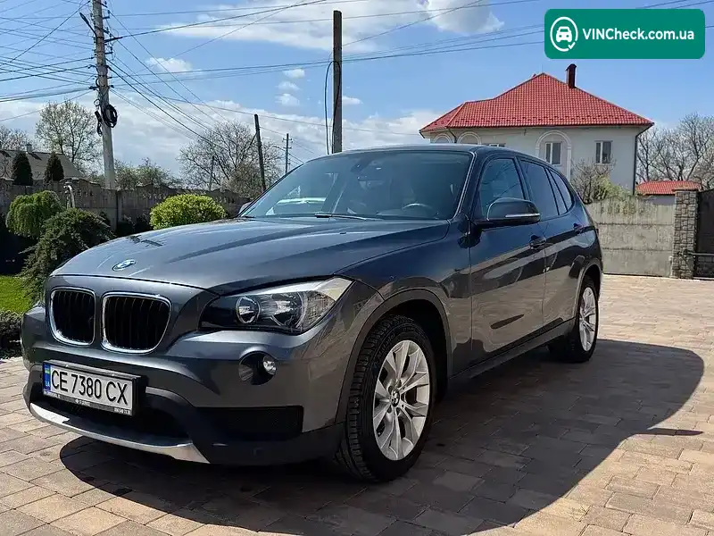 BMW X1 2012, фото з оголошення 1 з 21, VIN WBAVP71040VW60907