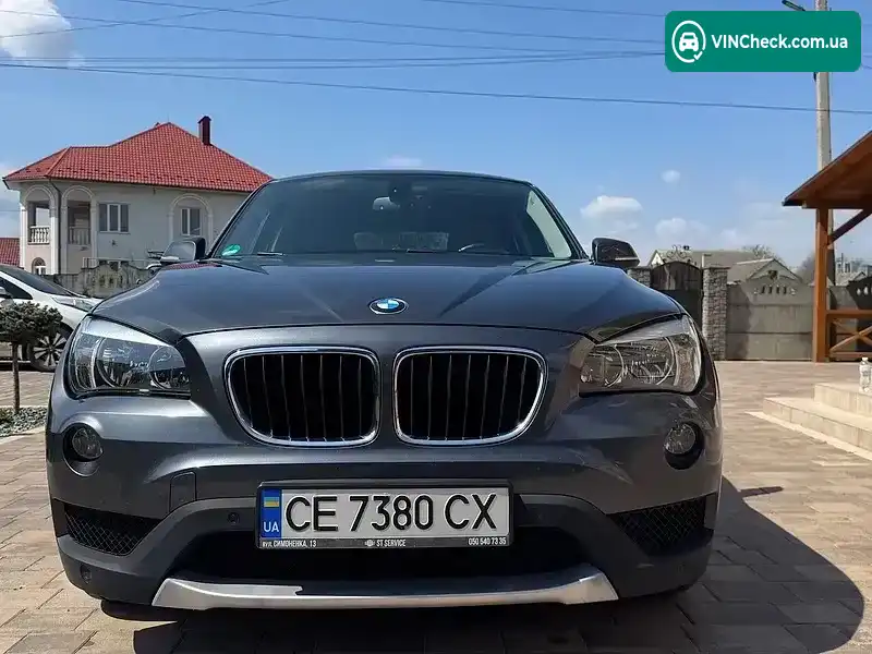 BMW X1 2012, фото з оголошення 2 з 21, VIN WBAVP71040VW60907