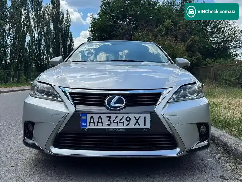 Lexus CT 2012, фото з оголошення 1 з 7, VIN JTHKD5BH4D2135469