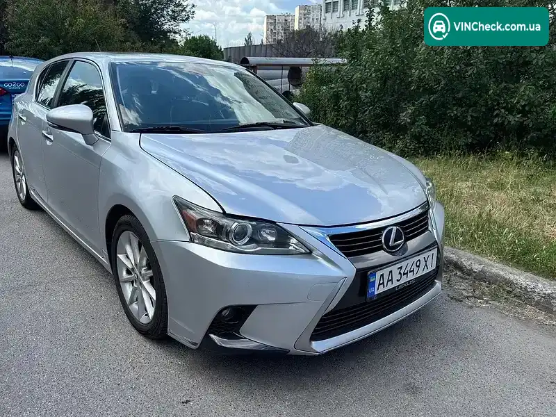 Lexus CT 2012, фото з оголошення 2 з 7, VIN JTHKD5BH4D2135469
