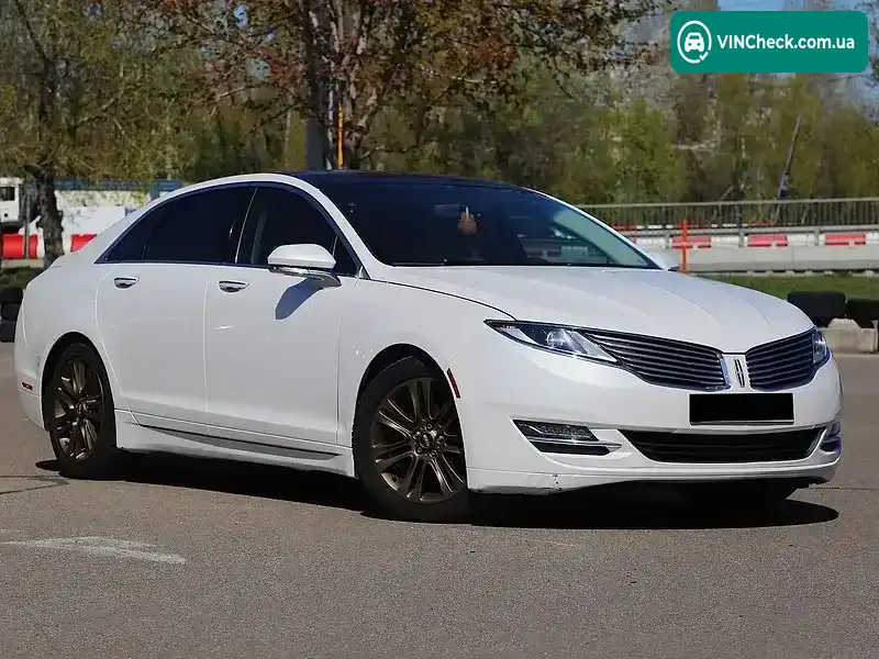 Lincoln MKZ 2014, фото з оголошення 1 з 21, VIN 3LN6L2LU9FR602878