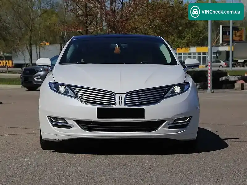 Lincoln MKZ 2014, фото з оголошення 2 з 21, VIN 3LN6L2LU9FR602878