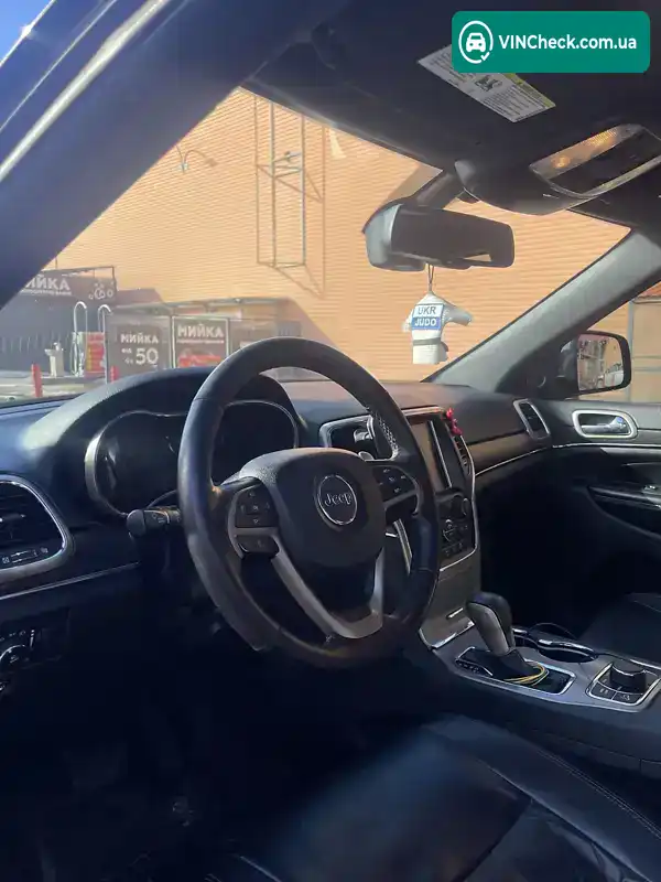 Jeep Grand Cherokee 2016, фото з оголошення 1 з 9, VIN 1C4RJFBG0GC303290