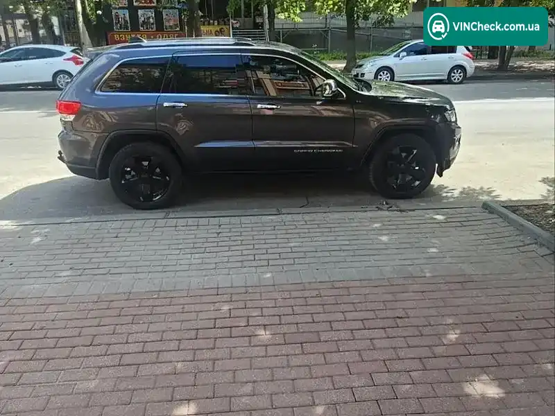 Jeep Grand Cherokee 2016, фото з оголошення 2 з 9, VIN 1C4RJFBG0GC303290
