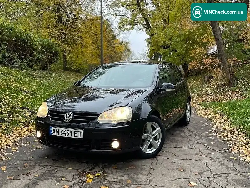 Volkswagen Golf 2008, фото з оголошення 1 з 20, VIN WVWZZZ1KZ9W074853