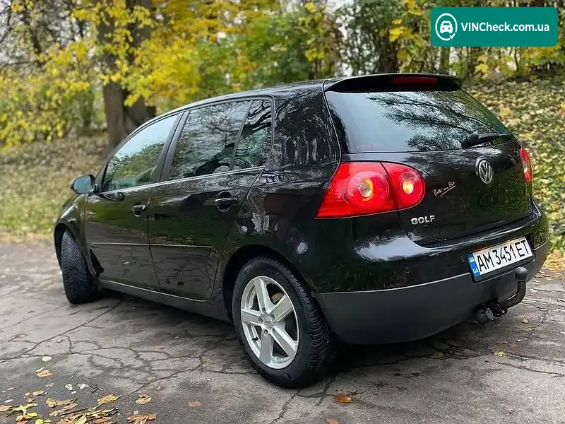 Volkswagen Golf 2008, фото з оголошення 2 з 20, VIN WVWZZZ1KZ9W074853
