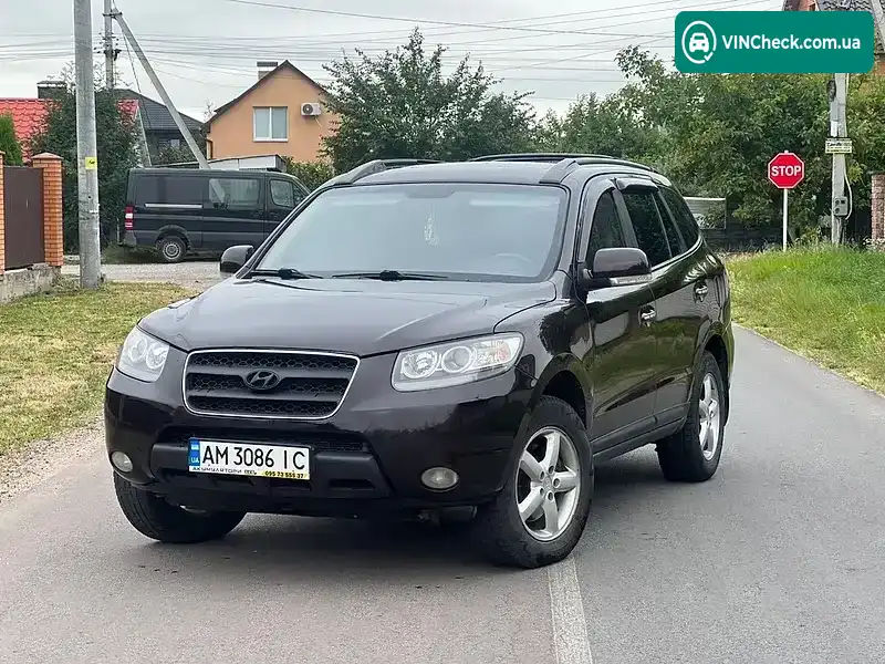 Hyundai Santa FE 2009, фото з оголошення 1 з 20, VIN Y6LSH81DP9L201687