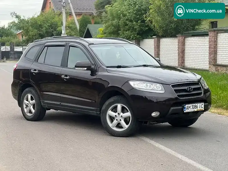 Hyundai Santa FE 2009, фото з оголошення 2 з 20, VIN Y6LSH81DP9L201687