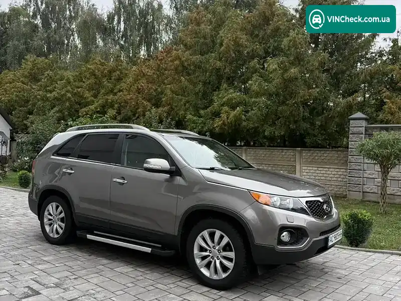 Kia Sorento 2011, фото з оголошення 1 з 20, VIN KNAKW814BBA213758