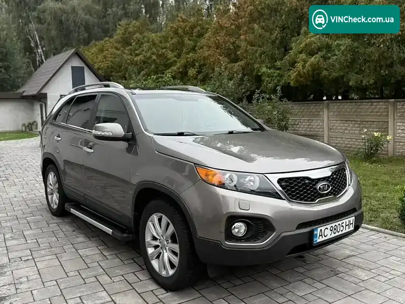 Kia Sorento 2011, фото з оголошення 2 з 20, VIN KNAKW814BBA213758