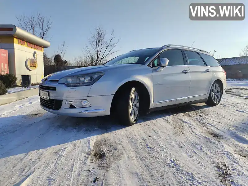 Citroen C5 2009, фото з оголошення 1 з 15, VIN VF7RWRHRJ9L536561