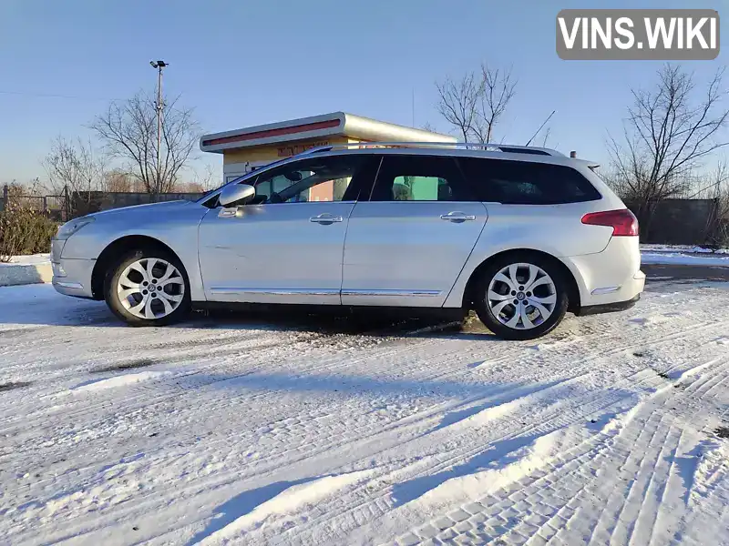 Citroen C5 2009, фото з оголошення 2 з 15, VIN VF7RWRHRJ9L536561