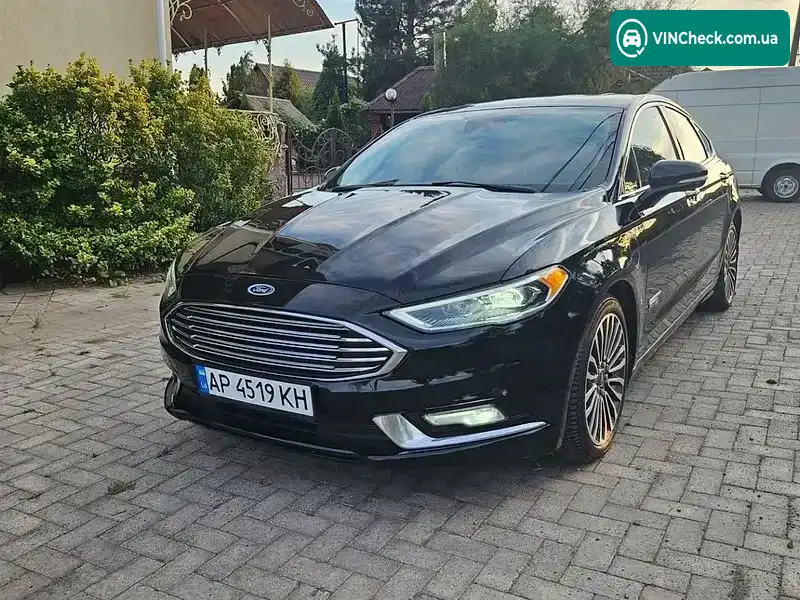 Ford Fusion 2016, фото з оголошення 1 з 16, VIN 3FA6P0SU4HR255239