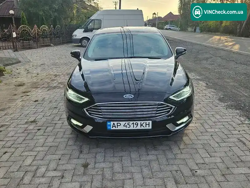 Ford Fusion 2016, фото з оголошення 2 з 16, VIN 3FA6P0SU4HR255239