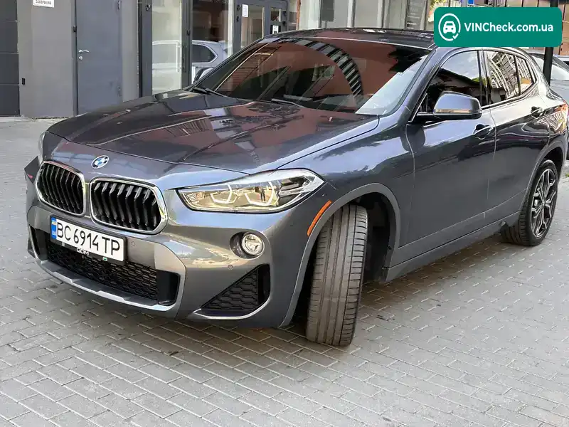 BMW X2 2018, фото з оголошення 1 з 20, VIN WBXYJ5C36JEF80688