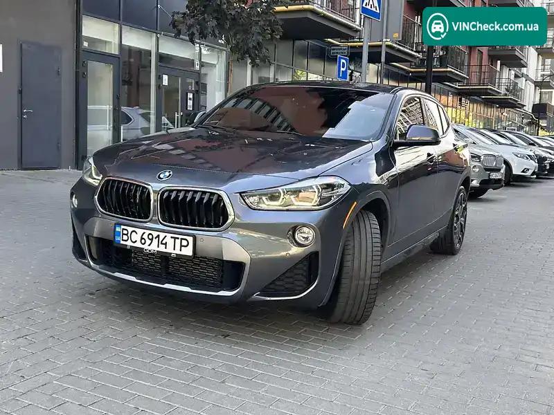 BMW X2 2018, фото з оголошення 2 з 20, VIN WBXYJ5C36JEF80688