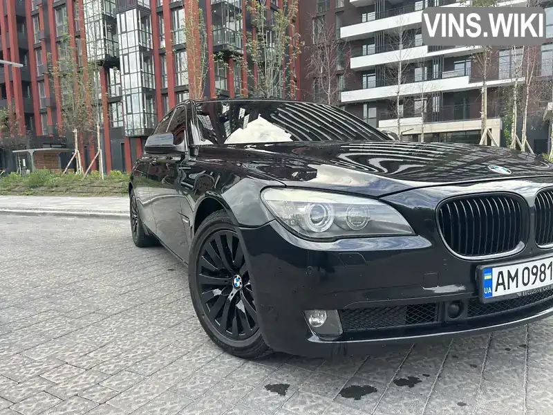 BMW 7 Series 2010, фото з оголошення 1 з 21, VIN WBAKM21060C334424