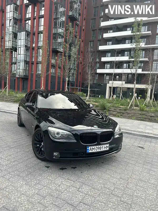 BMW 7 Series 2010, фото з оголошення 2 з 21, VIN WBAKM21060C334424