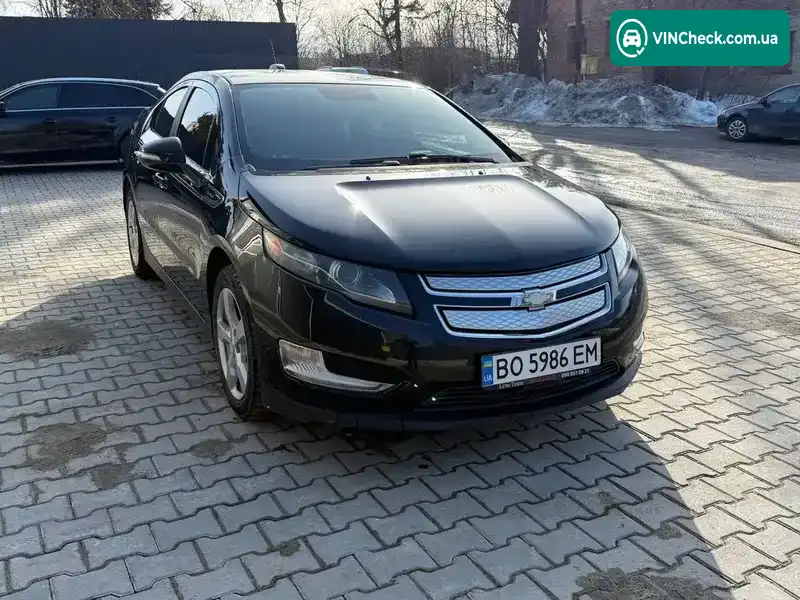 Chevrolet Volt 2014, фото з оголошення 1 з 21, VIN 1G1RC6E41FU109753