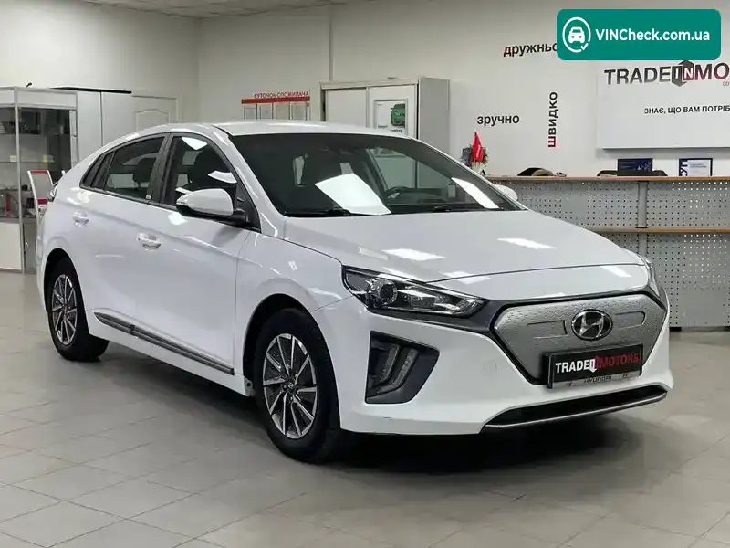 Hyundai Ioniq 2021, фото з оголошення 1 з 21, VIN KMHC751JFMU081172