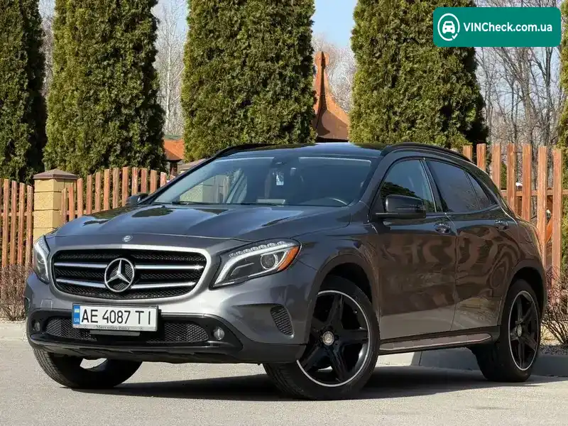 Mercedes-Benz GLA-Class 2016, фото з оголошення 1 з 21, VIN WDCTG4GB5HJ296415