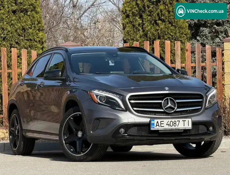 Mercedes-Benz GLA-Class 2016, фото з оголошення 2 з 21, VIN WDCTG4GB5HJ296415