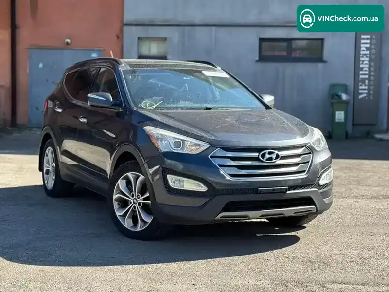 Hyundai Santa FE 2016, фото з оголошення 1 з 18, VIN 5XYZUDLA0GG367122