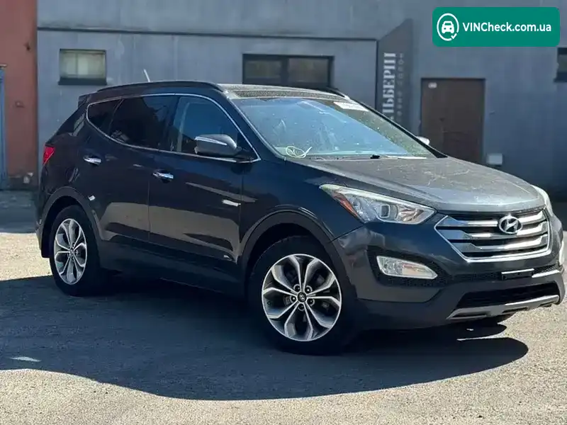 Hyundai Santa FE 2016, фото з оголошення 2 з 18, VIN 5XYZUDLA0GG367122