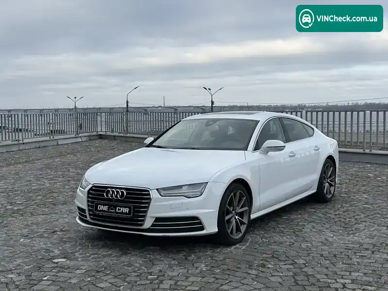 Audi A7 Sportback 2017, фото з оголошення 1 з 20, VIN WAUZZZ4G1HN129143