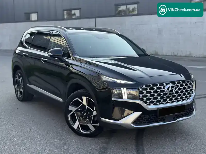 Hyundai Santa FE 2022, фото з оголошення 1 з 21, VIN KMHS381HHPU454101