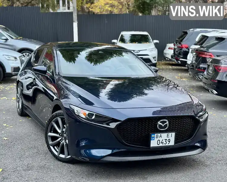 Mazda 3 2019, фото з оголошення 1 з 21, VIN JM1BPAMMXK1127231
