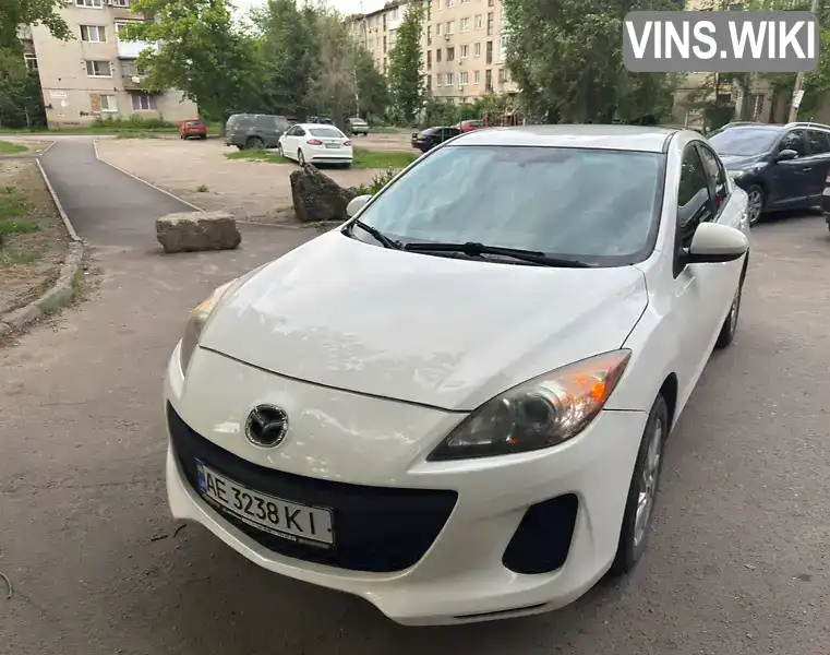 Mazda 3 2012, фото з оголошення 1 з 10, VIN JM1BL1V80C1699889