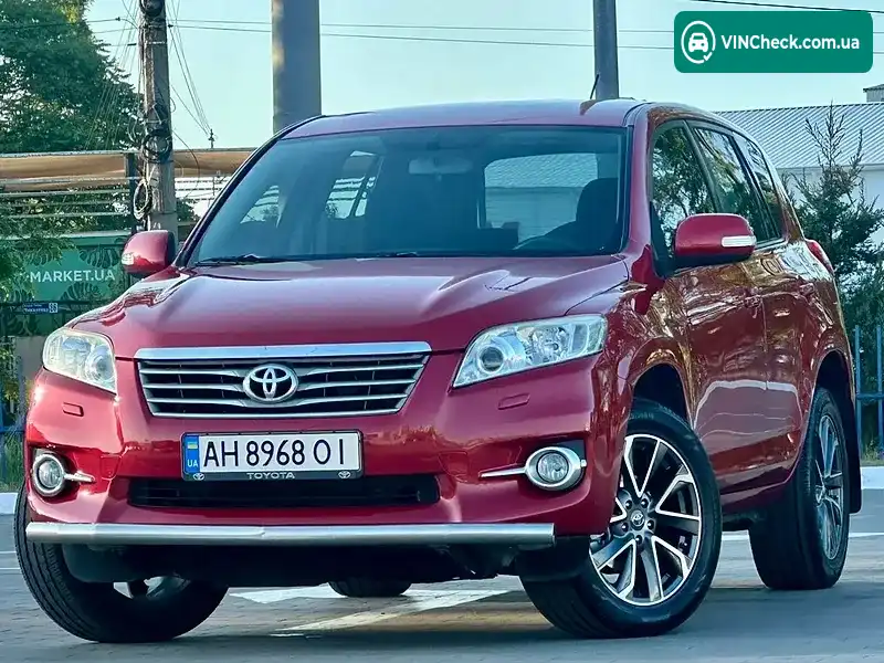 Toyota RAV4 2012, фото з оголошення 1 з 21, VIN JTMBE33V40D090023