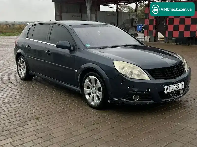 Opel Signum 2008, фото з оголошення 1 з 13, VIN W0L0ZCF4881080125