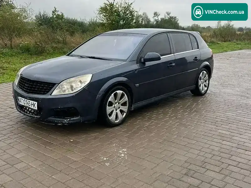 Opel Signum 2008, фото з оголошення 2 з 13, VIN W0L0ZCF4881080125