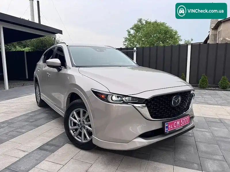 Mazda CX-5 2023, фото з оголошення 1 з 20, VIN JM3KFBBM1R0374544