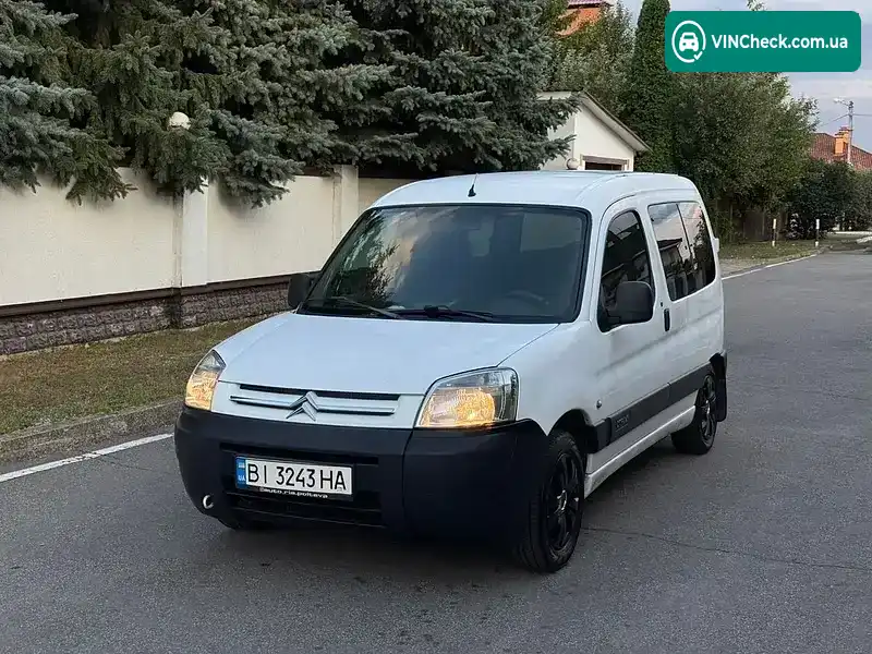 Citroen Berlingo 2007, фото з оголошення 1 з 20, VIN VF7GJKFWC93412477