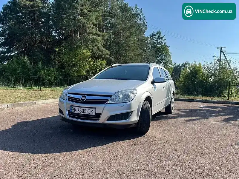 Opel Astra 2008, фото з оголошення 1 з 20, VIN W0L0AHL3582186456