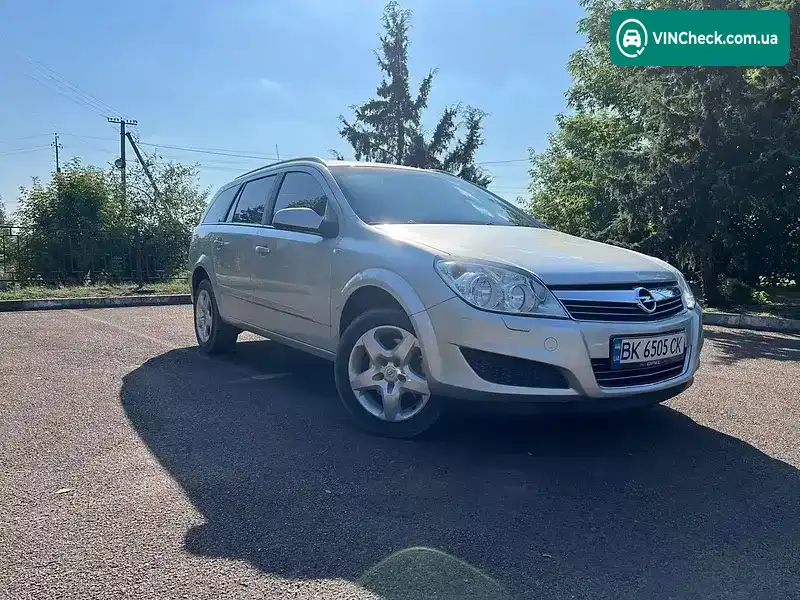 Opel Astra 2008, фото з оголошення 2 з 20, VIN W0L0AHL3582186456