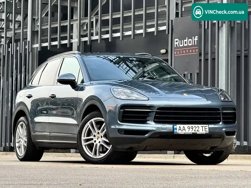 Porsche Cayenne 2019, фото з оголошення 1 з 20, VIN WP1AA2AY3KDA11277