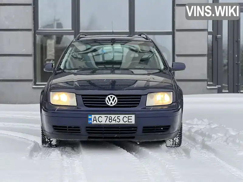 Volkswagen Bora 2001, фото з оголошення 2 з 14, VIN WVWZZZ1JZ1W492464