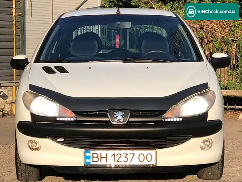 Peugeot 206 2008, фото з оголошення 1 з 20, VIN VF32AKFWA47769674