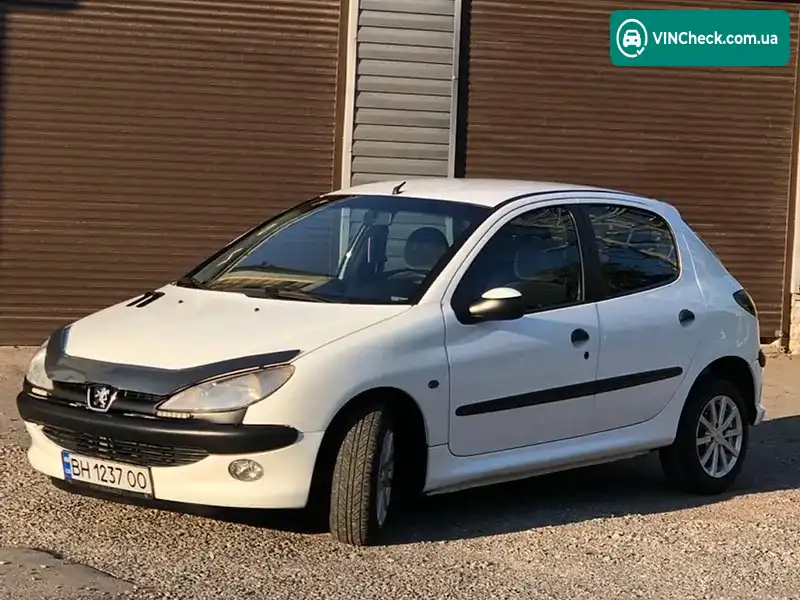 Peugeot 206 2008, фото з оголошення 2 з 20, VIN VF32AKFWA47769674