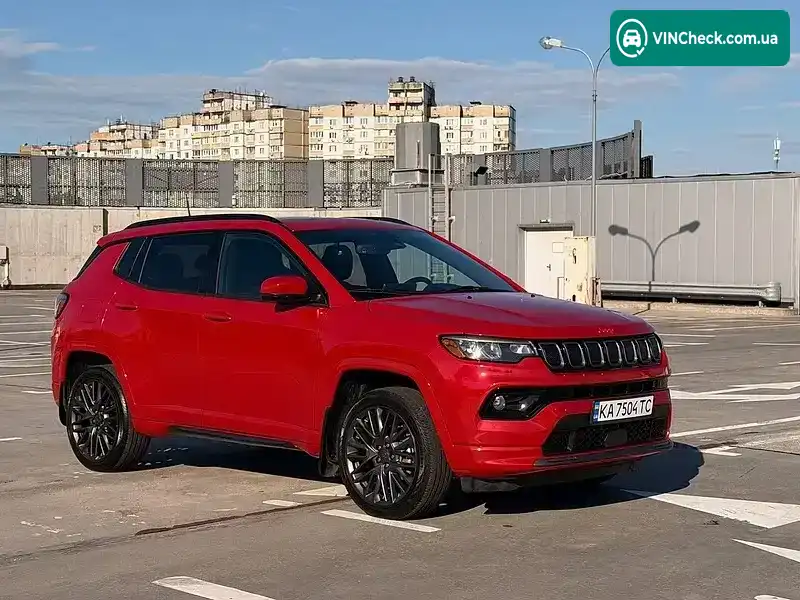 Jeep Compass 2022, фото з оголошення 1 з 20, VIN 3C4NJDCB5NT202592