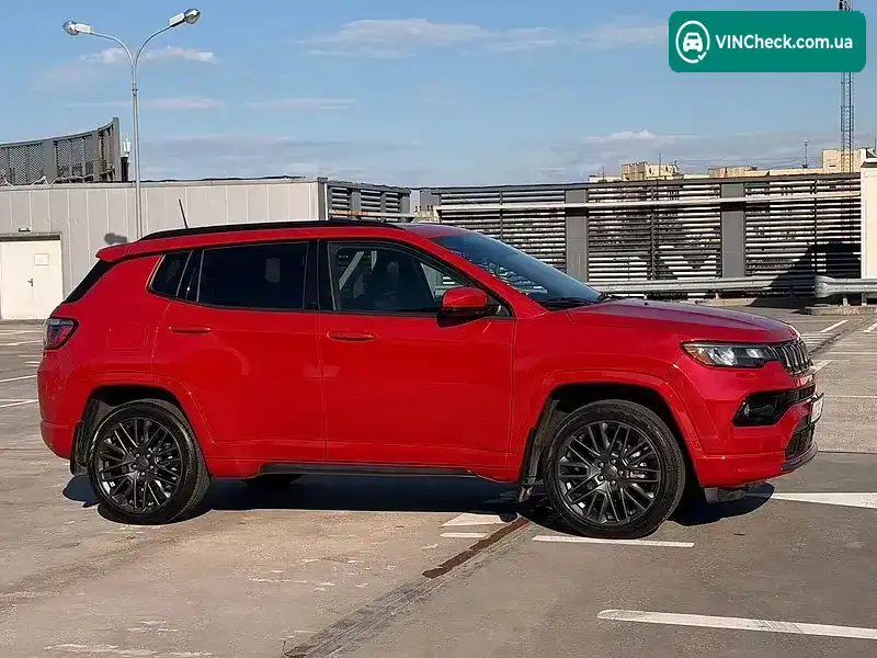 Jeep Compass 2022, фото з оголошення 2 з 20, VIN 3C4NJDCB5NT202592
