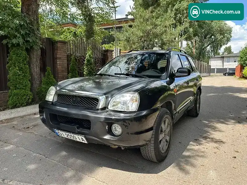 Hyundai Santa FE 2002, фото з оголошення 1 з 16, VIN KMHSC81BP2U292043