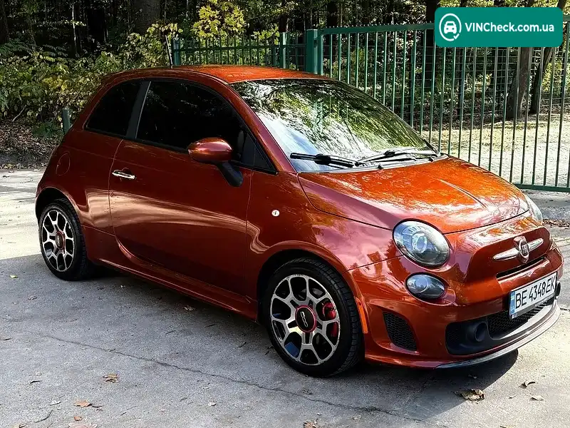 Fiat 500 2013, фото з оголошення 1 з 20, VIN 3C3CFFHH3DT598154